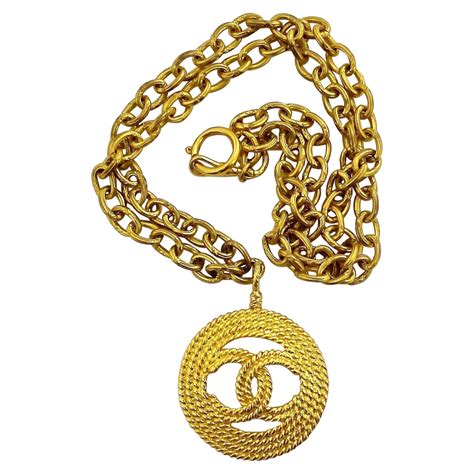 chanel vintage rings|authentic Vintage Chanel necklace.